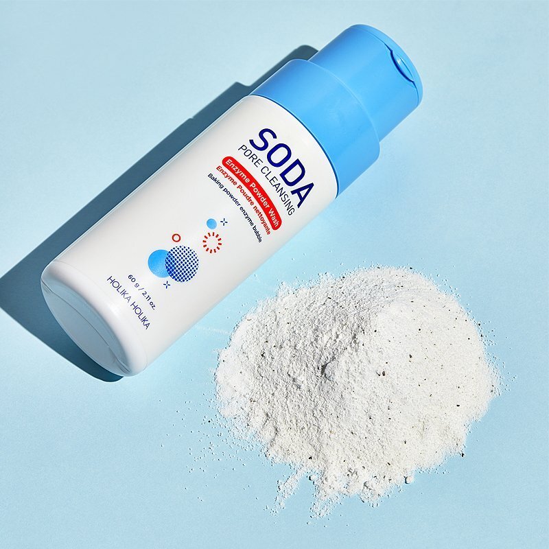 Holika Holika Soda Pore Cleansing Enzyme Powder Wash – veido prausiklis